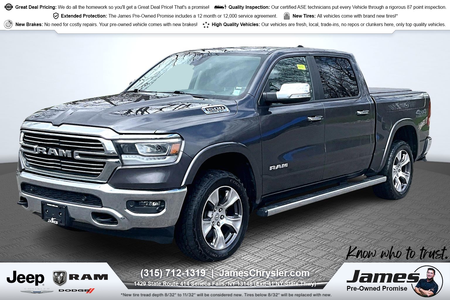 2020 RAM Ram 1500 Pickup Laramie
