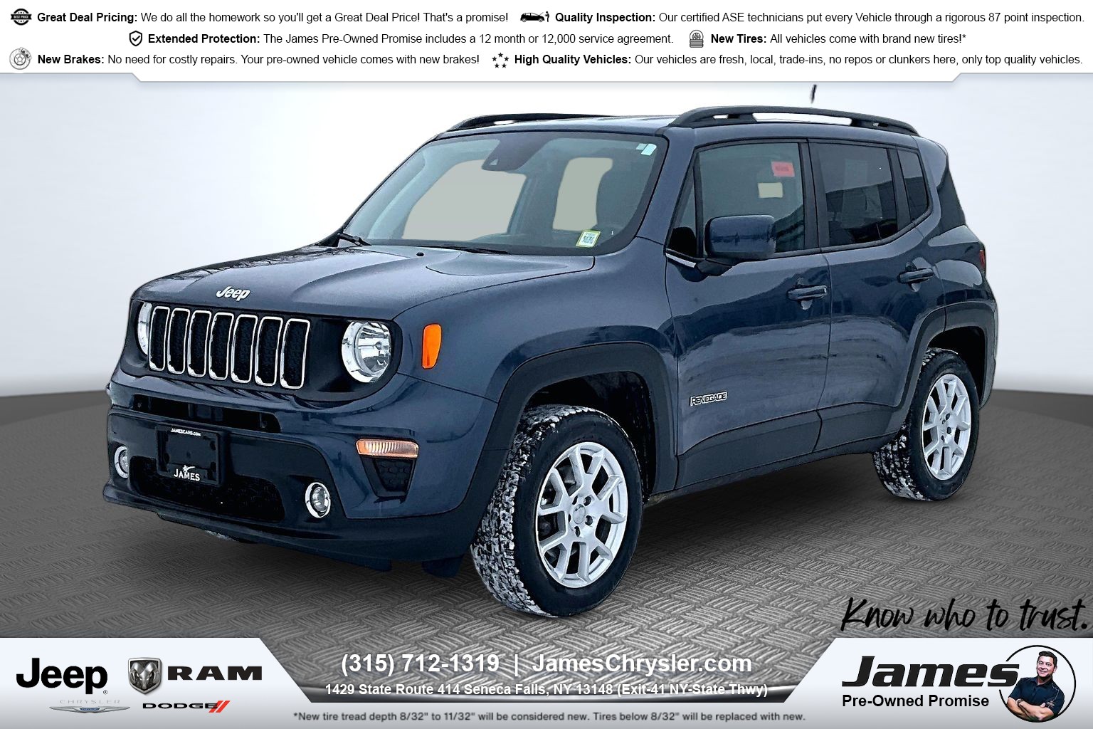 2021 Jeep Renegade Latitude