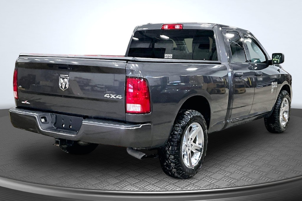 Used 2018 Ram 1500 Tradesman Truck Quad Cab