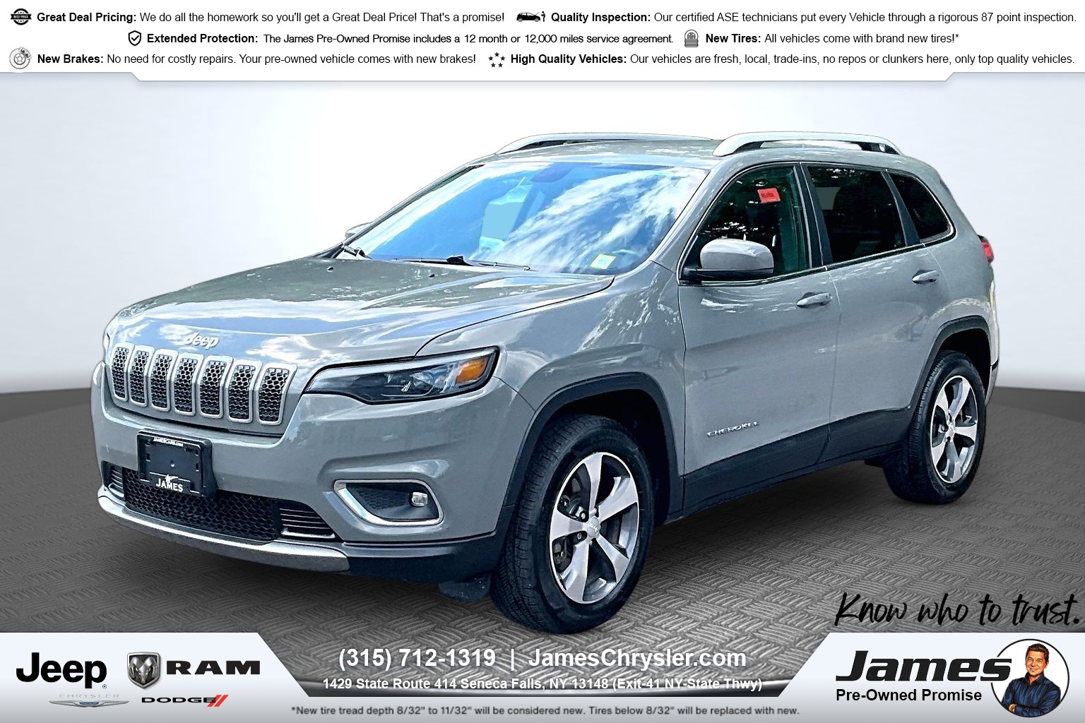 2020 Jeep Cherokee Limited