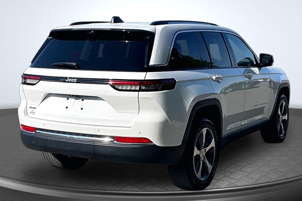 Used 2022 Jeep Grand Cherokee 4xe Base SUV
