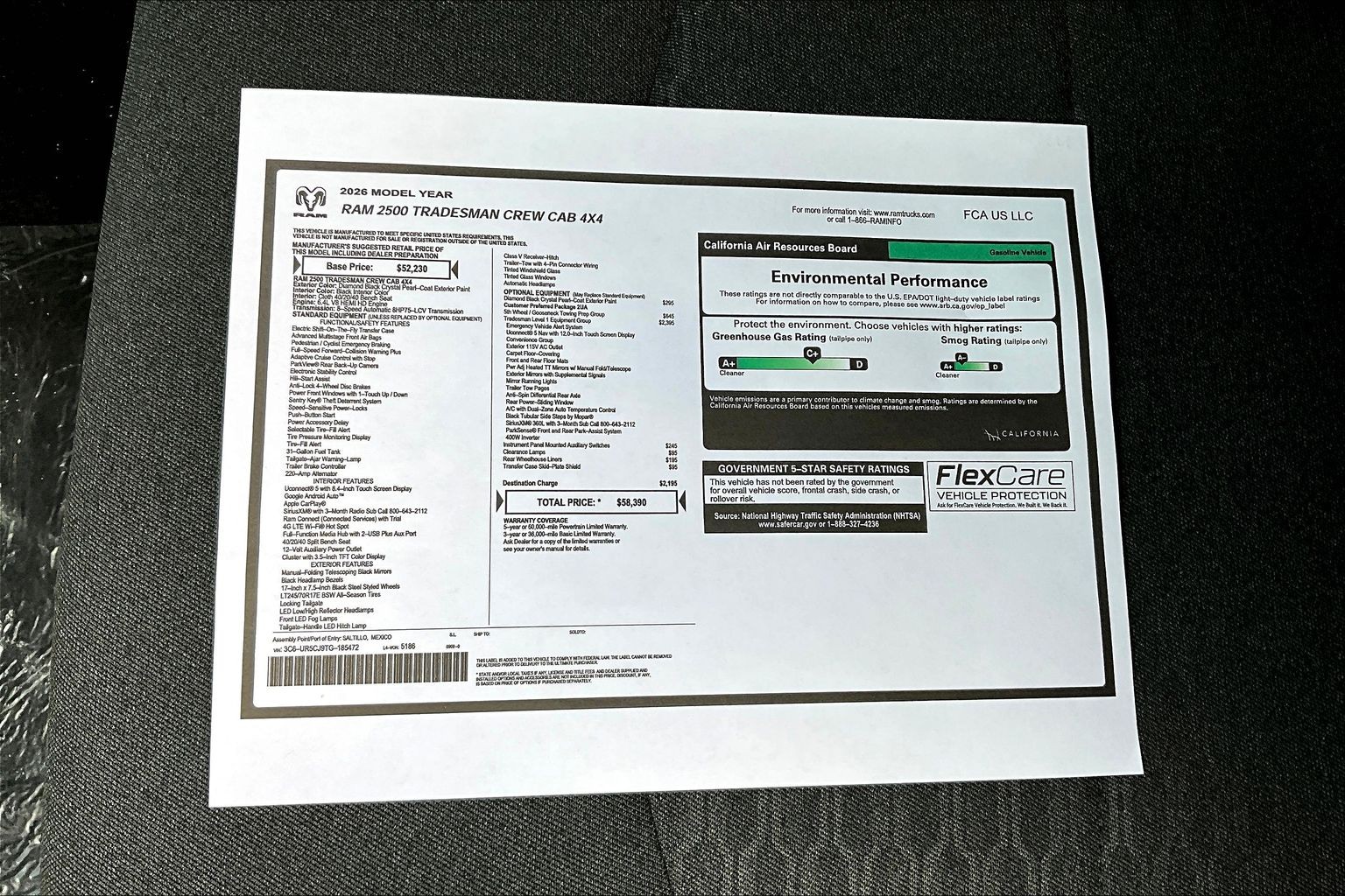 2026 RAM 2500 Tradesman - Photo 14
