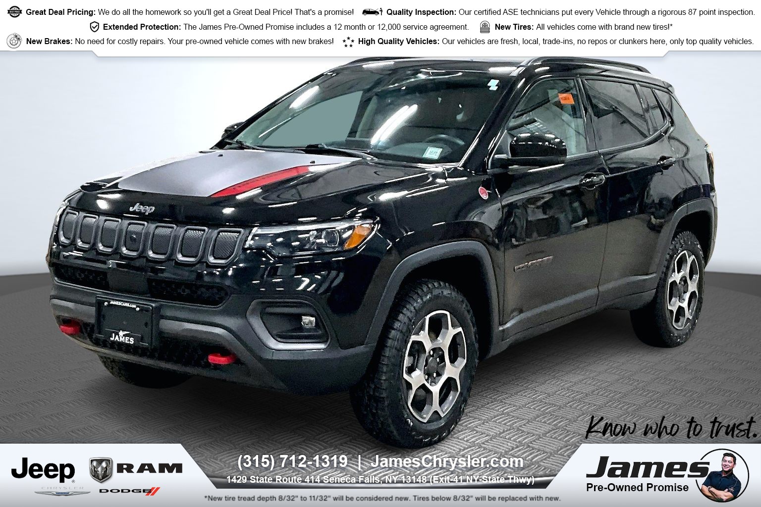 2022 Jeep Compass Trailhawk's photo