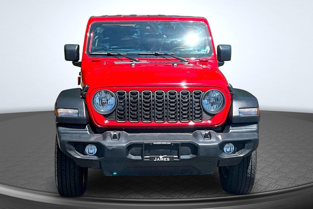 Used 2024 Jeep Wrangler Sport SUV