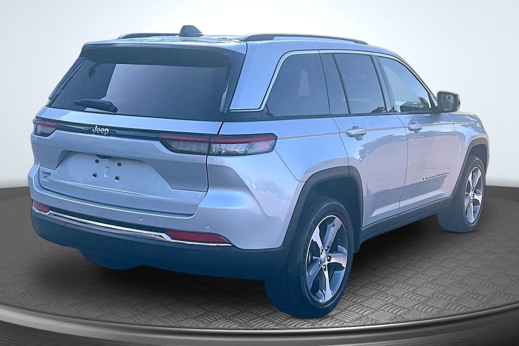 Used 2023 Jeep Grand Cherokee 4xe Base SUV