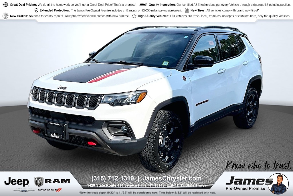 Used 2024 Jeep Compass Trailhawk SUV