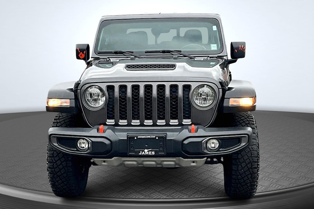 Used 2021 Jeep Gladiator Mojave Truck Crew Cab