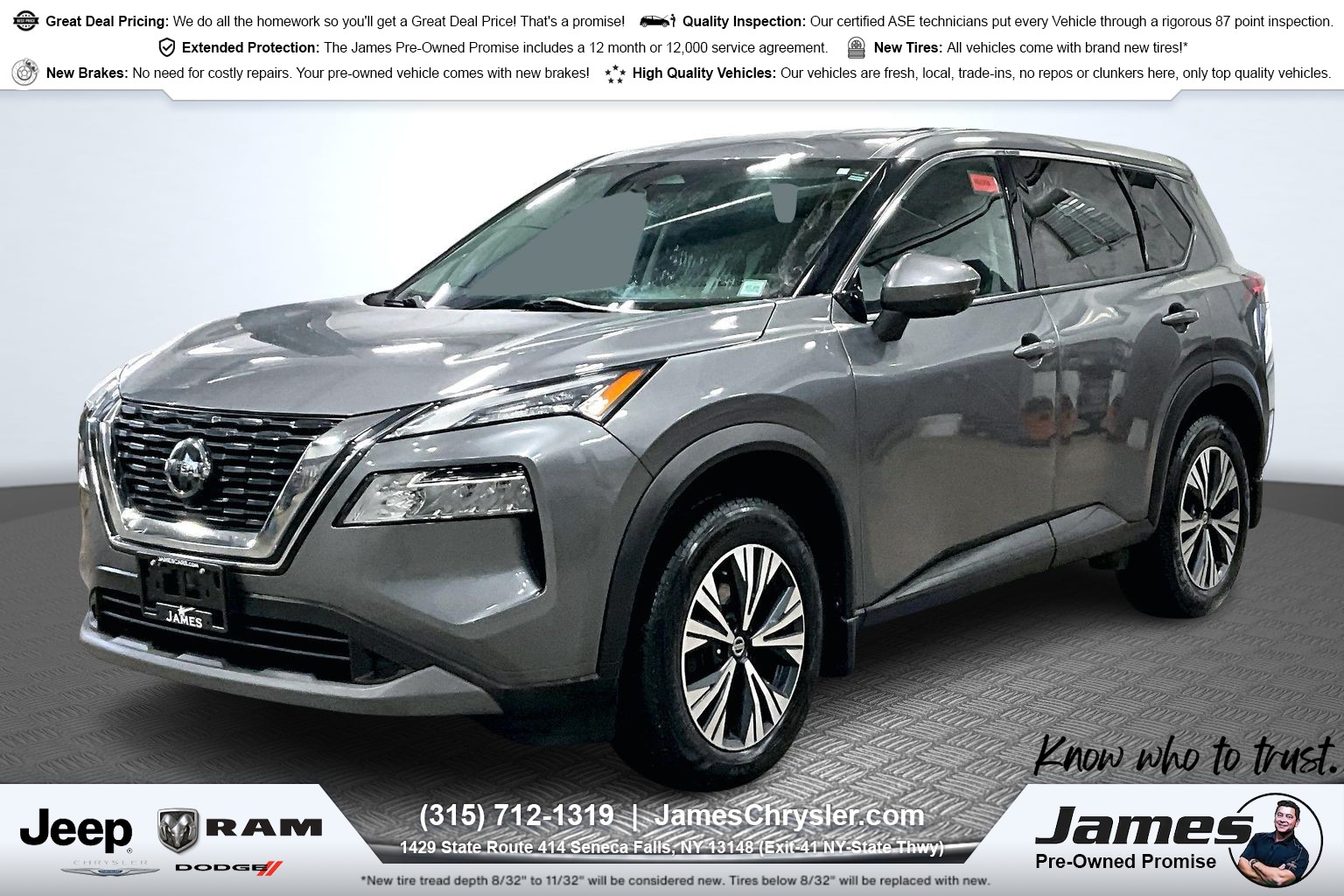 2021 Nissan Rogue SV's photo