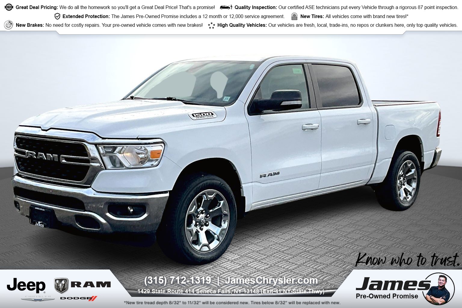 2022 RAM Ram 1500 Pickup Big Horn/Lone Star's photo