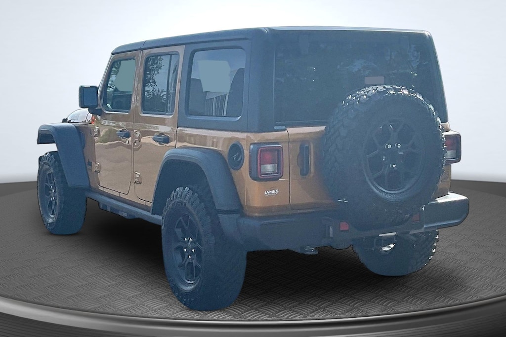 New 2026 Jeep Wrangler 4-DOOR WILLYS Sport Utility