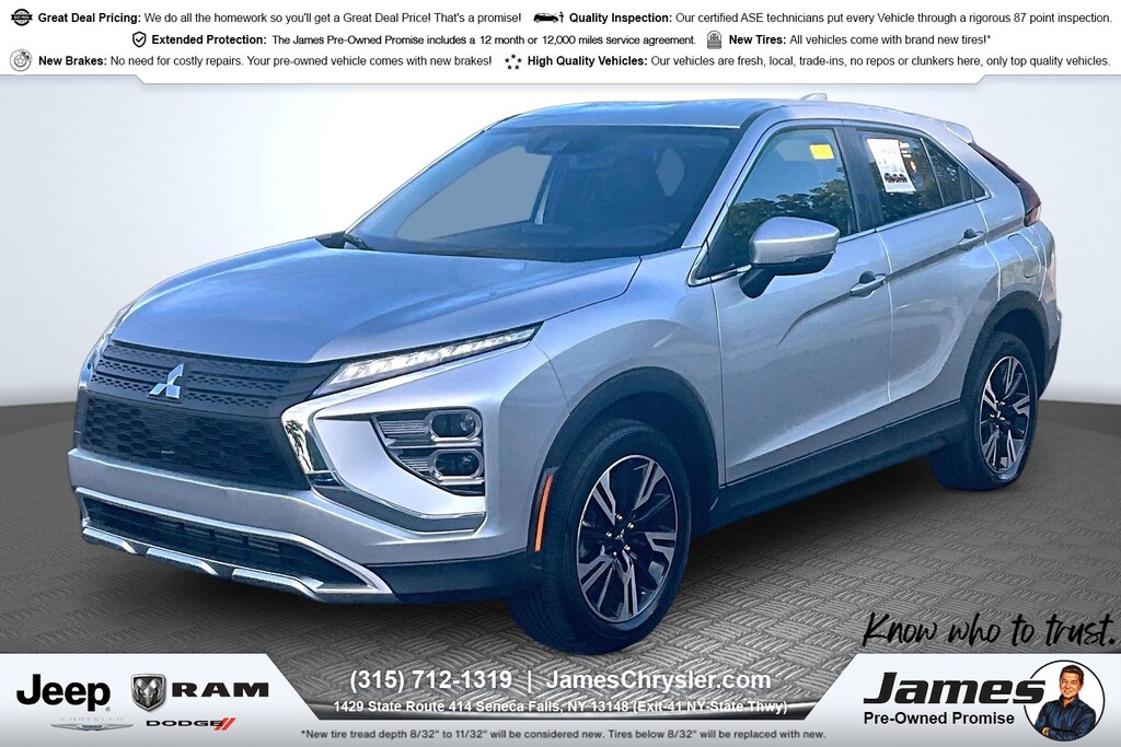 Used 2025 Mitsubishi Eclipse Cross SUV