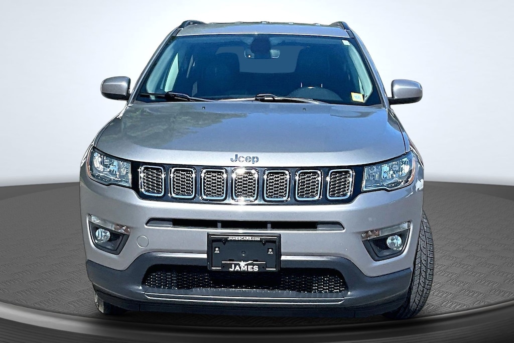 Used 2020 Jeep Compass Latitude SUV