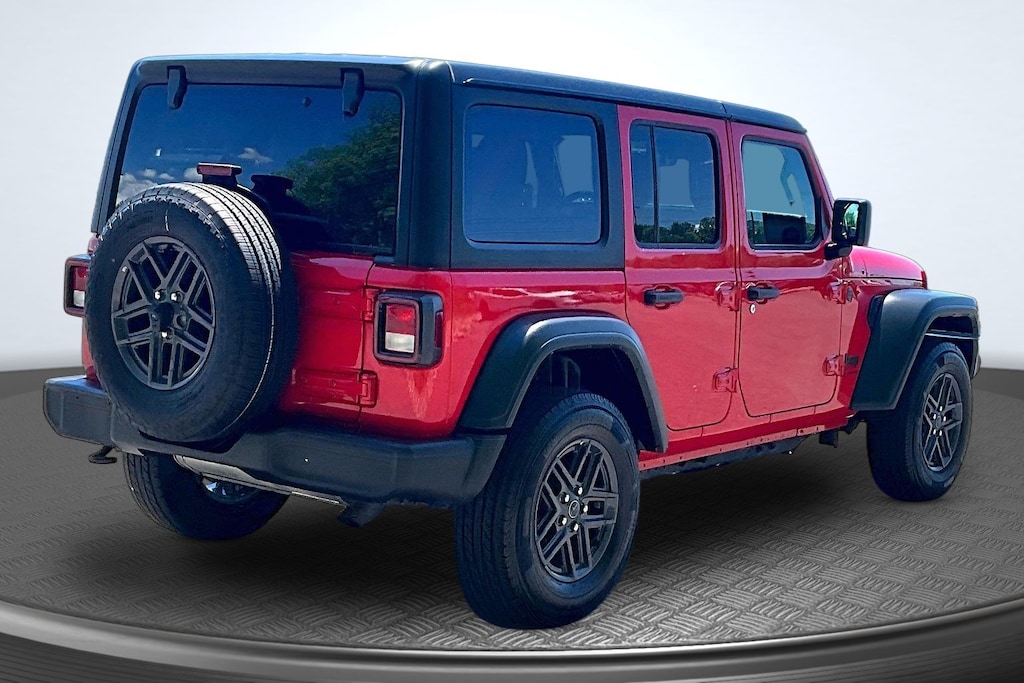 Used 2024 Jeep Wrangler Sport SUV