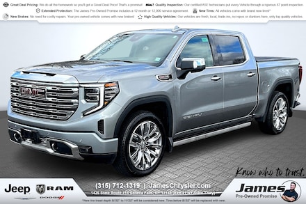 2024 GMC Sierra 1500 Denali Truck Crew Cab