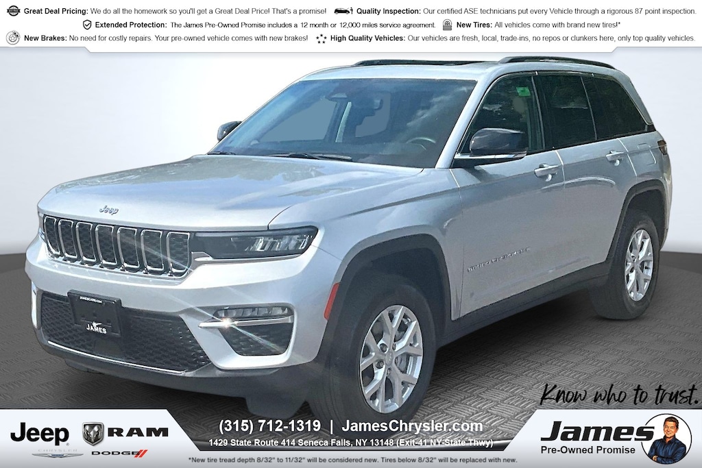 Used 2023 Jeep Grand Cherokee Limited SUV