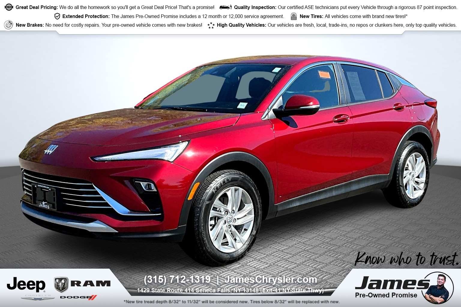 2024 Buick Envista Preferred