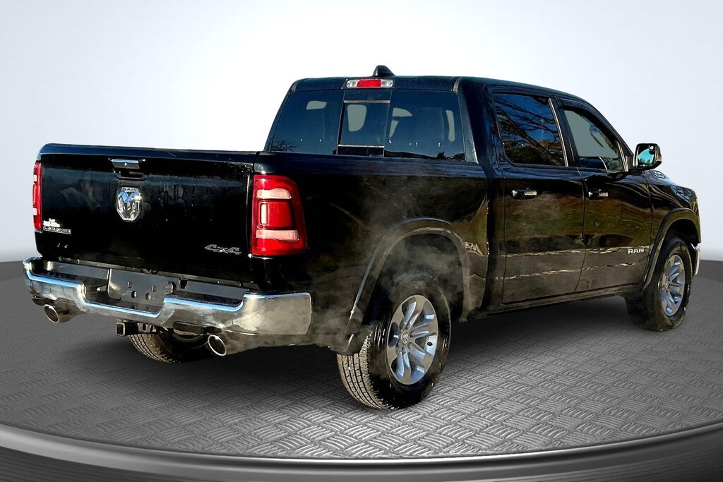 Used 2022 Ram 1500 Laramie Truck Crew Cab