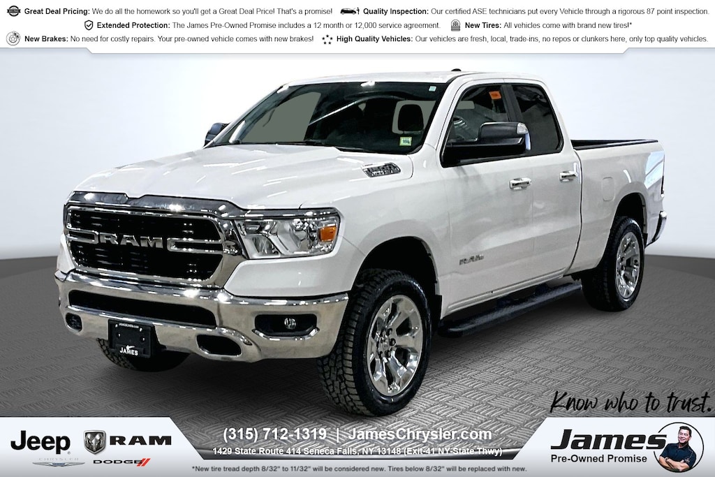 Used 2020 Ram 1500 Big Horn/Lone Star Truck Quad Cab