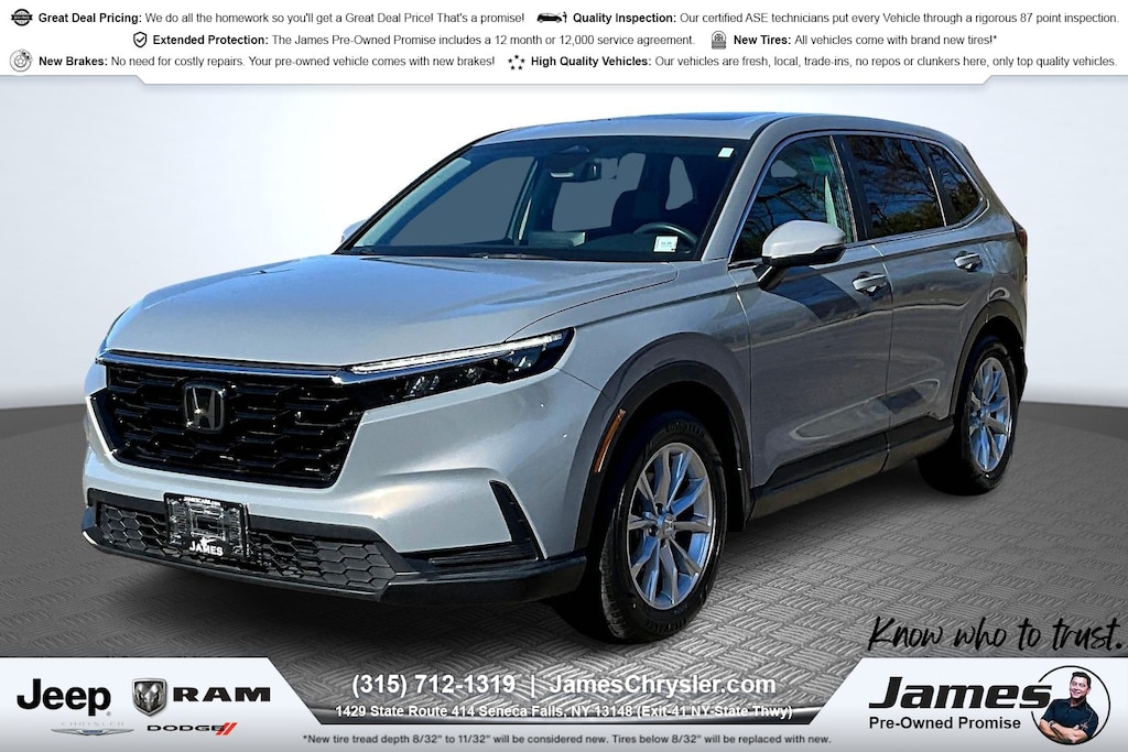 Used 2024 Honda CR-V EX SUV