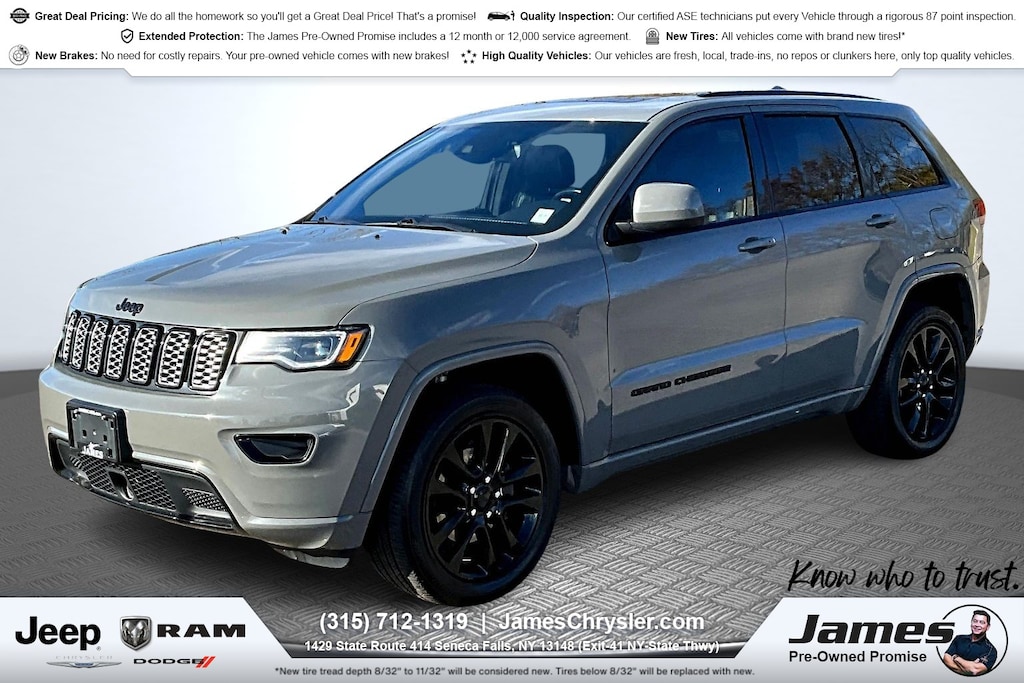 Used 2020 Jeep Grand Cherokee Laredo SUV