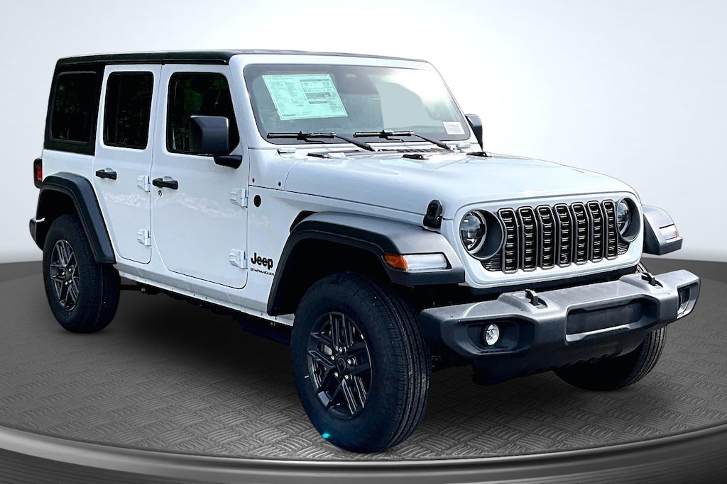 New 2027 Jeep Wrangler 4-DOOR SPORT S Sport Utility