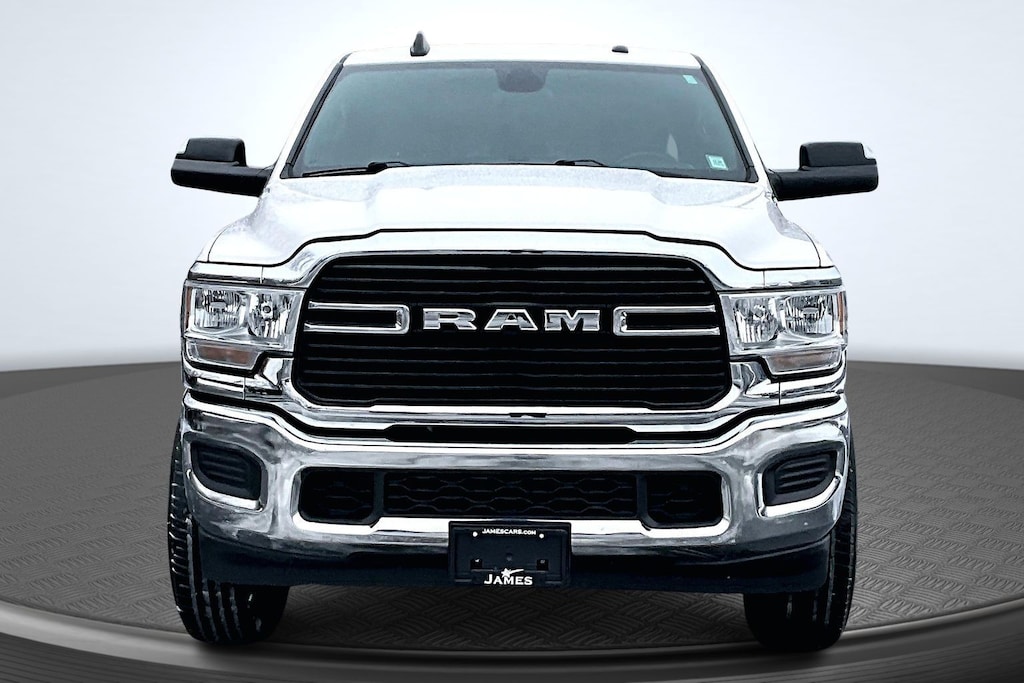 Used 2021 Ram 2500 Big Horn Truck Crew Cab