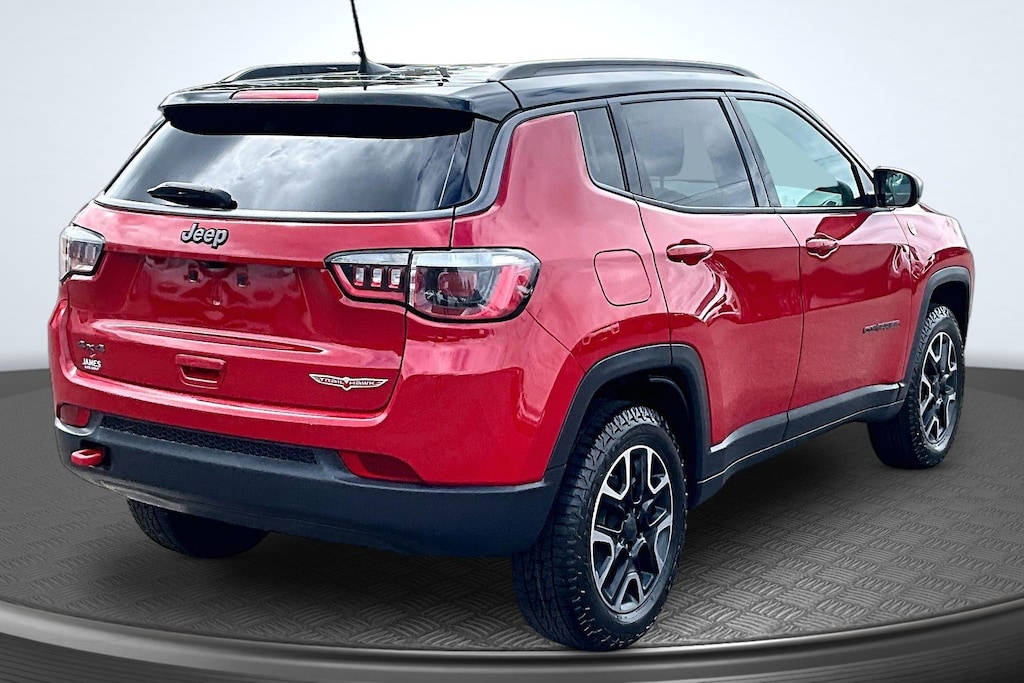 Used 2019 Jeep Compass Trailhawk 4x4 SUV