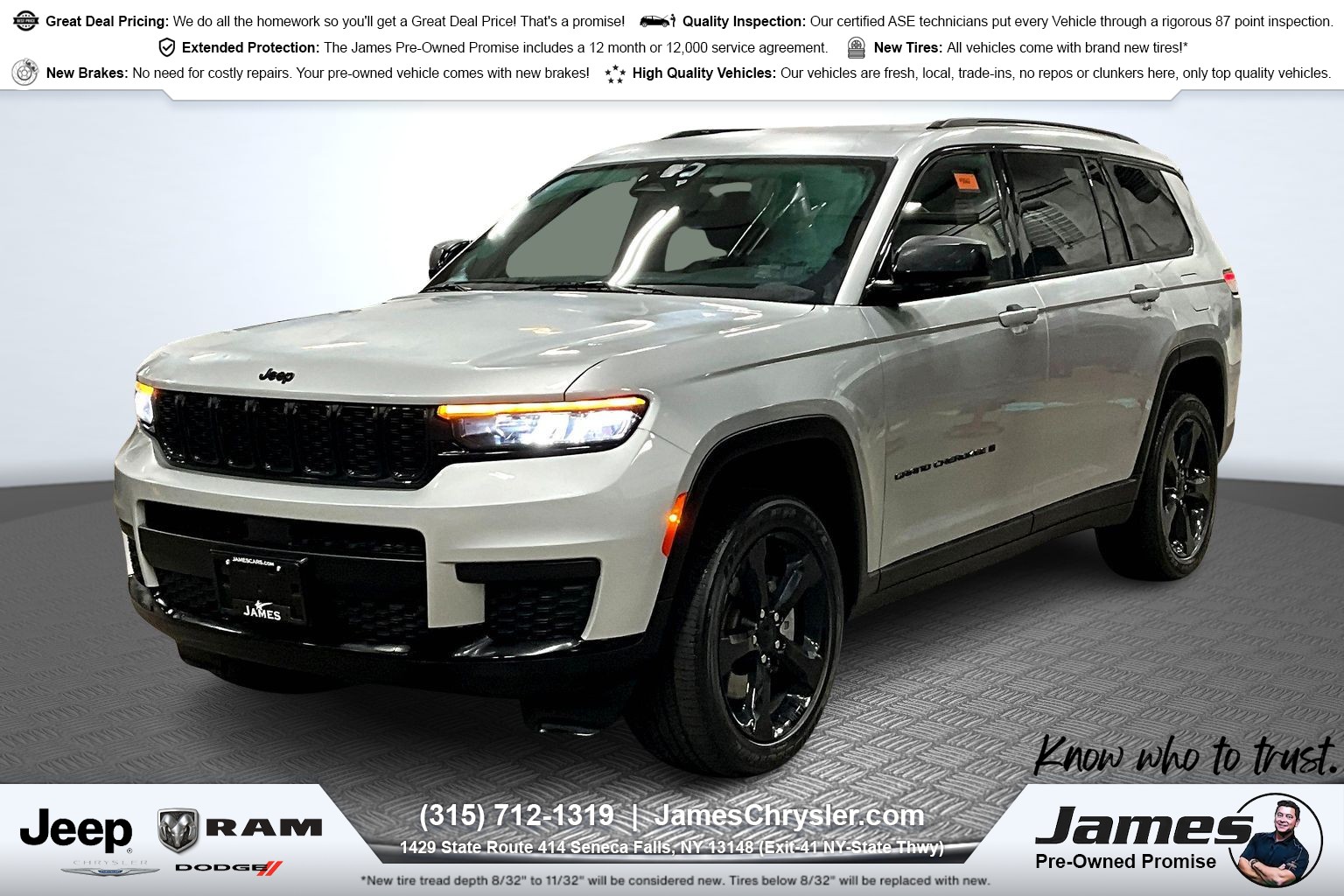 2023 Jeep Grand Cherokee L Altitude's photo