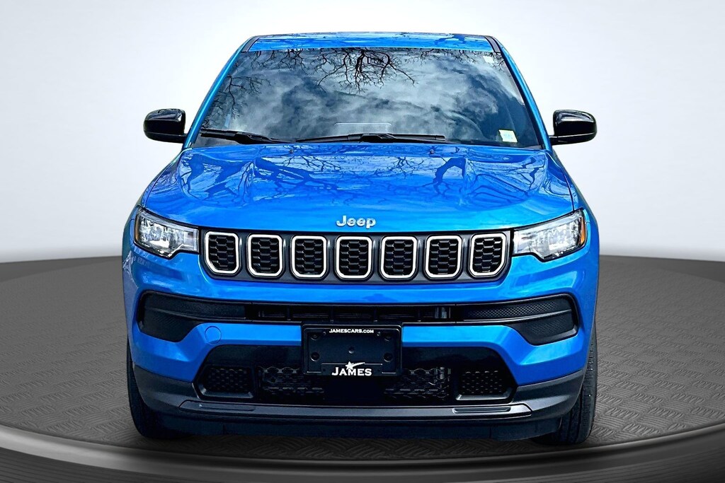 Used 2025 Jeep Compass Sport SUV