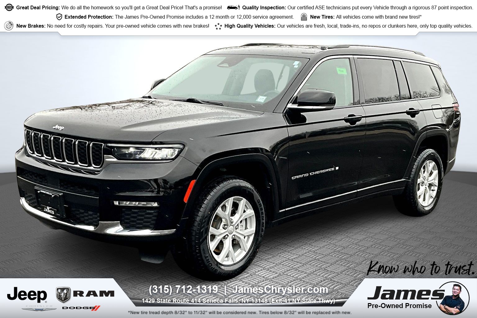 2023 Jeep Grand Cherokee L Limited's photo