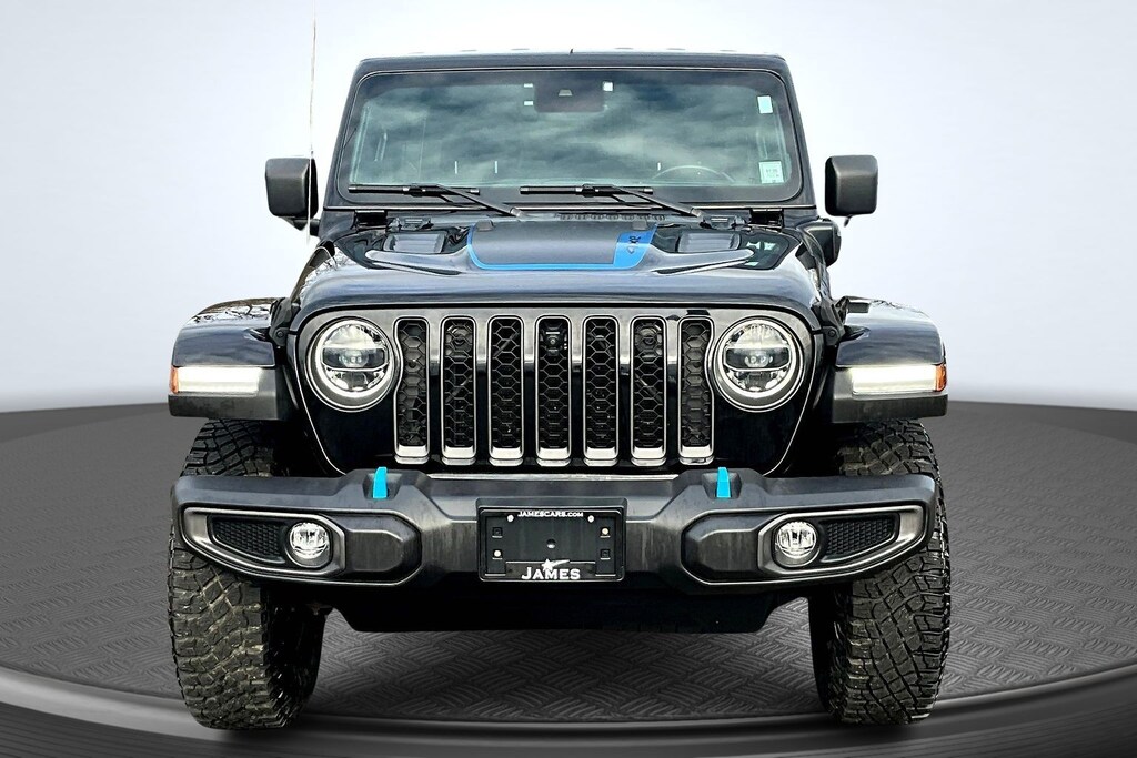 Used 2021 Jeep Wrangler 4xe Rubicon SUV