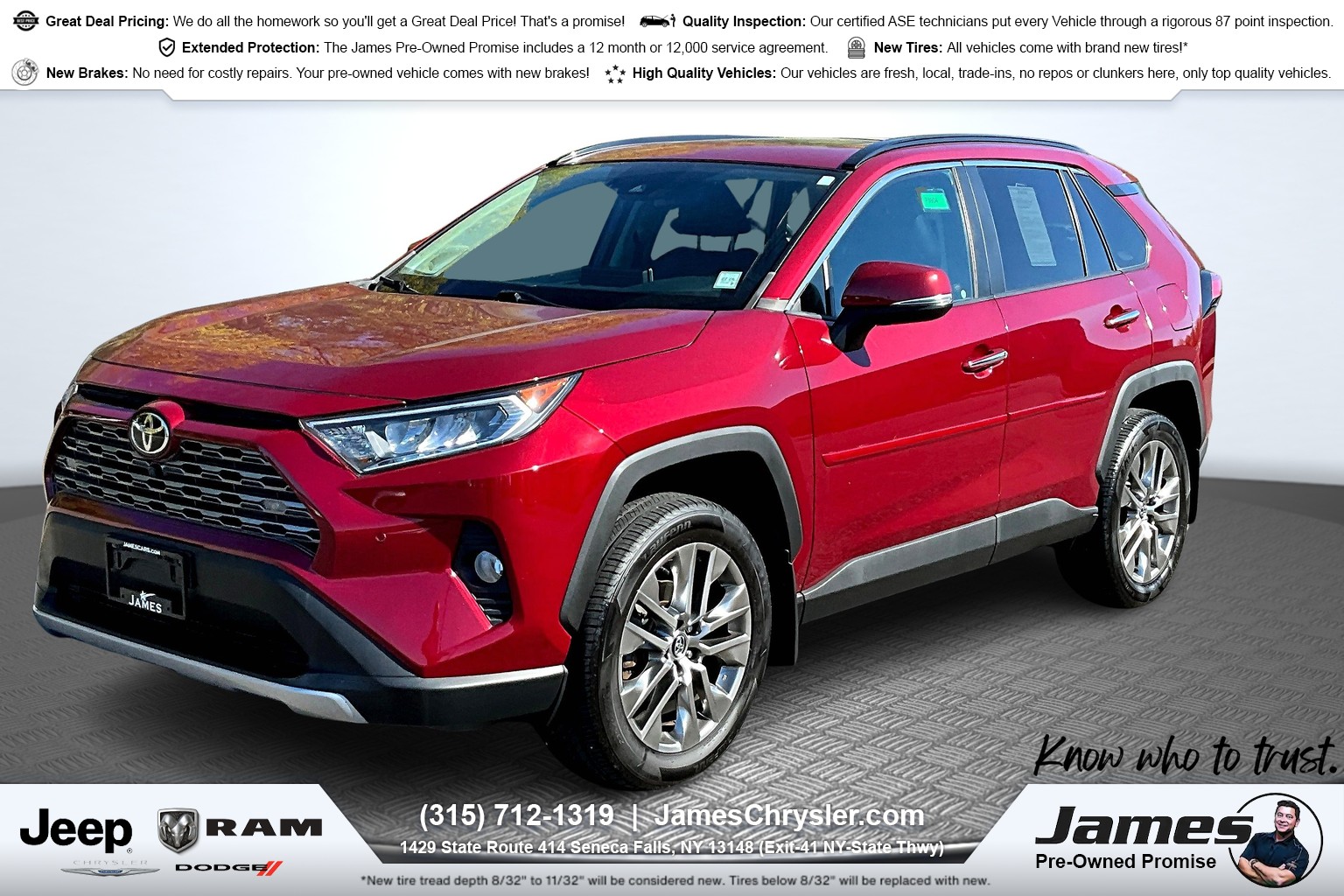 2020 Toyota RAV4 Limited's photo