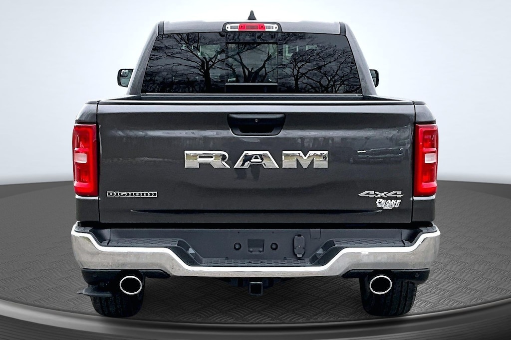 New 2026 Ram 1500 BIG HORN CREW CAB 4X4 5'7 BOX Pickup