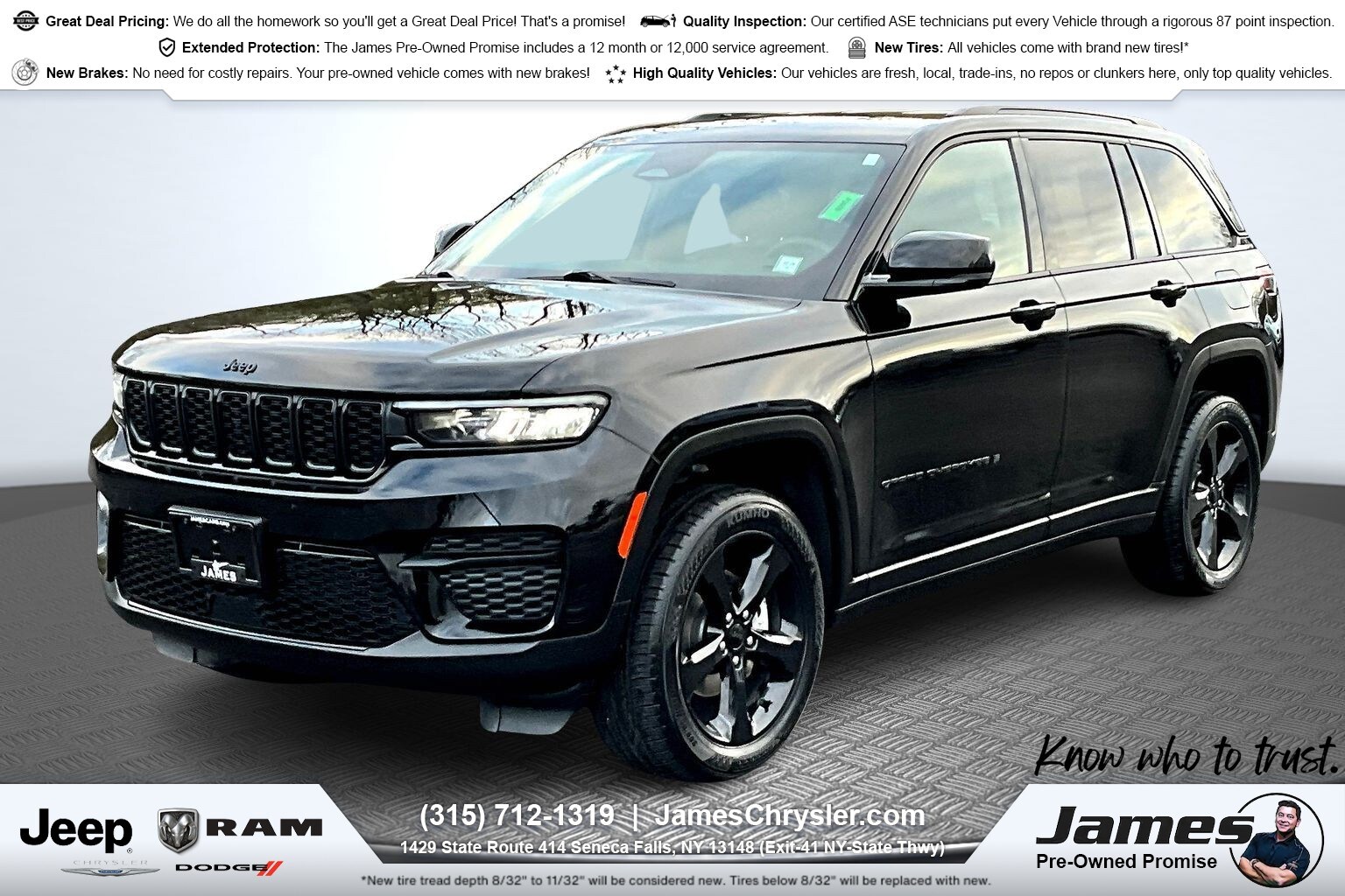 2023 Jeep Grand Cherokee Altitude