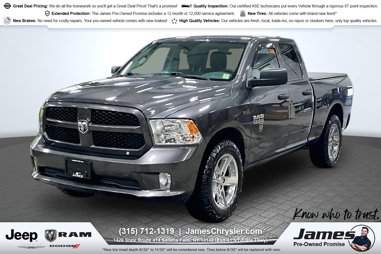 2018 RAM Ram 1500 Pickup Express