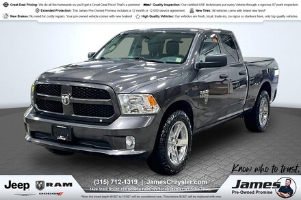 2018 Ram 1500 Tradesman Truck Quad Cab