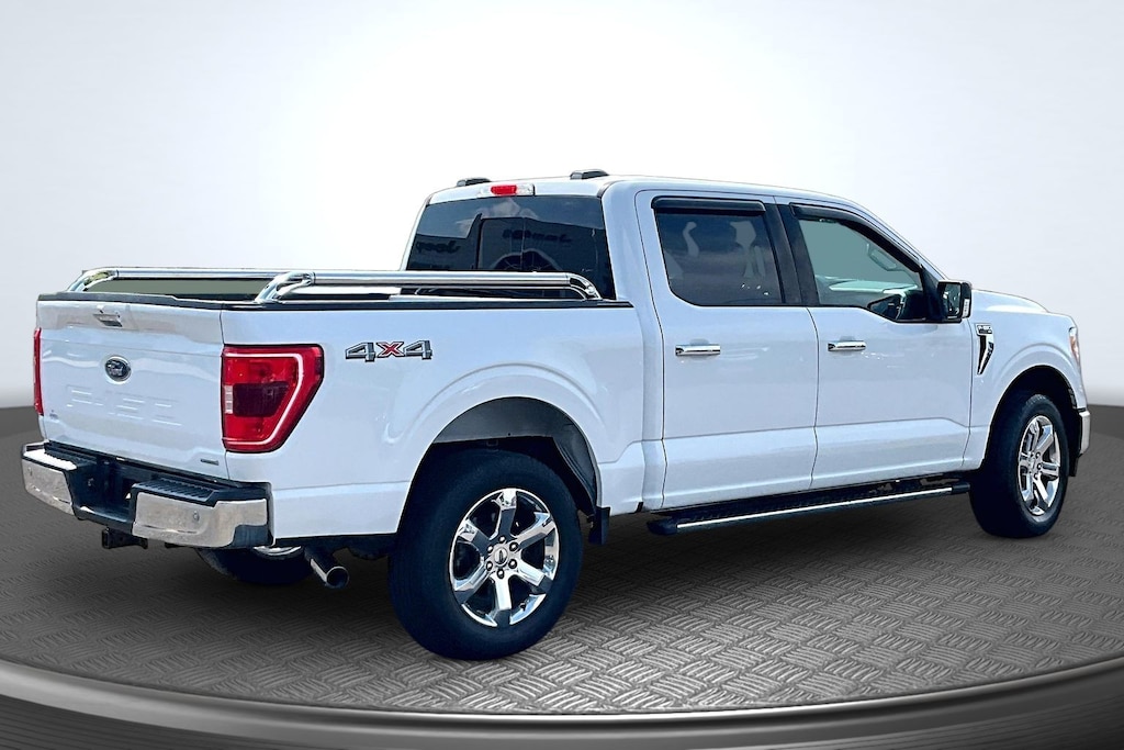 Used 2021 Ford F-150 Truck SuperCrew Cab