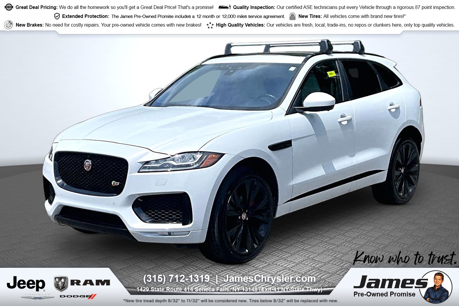 2020 Jaguar F-PACE S AWD's photo