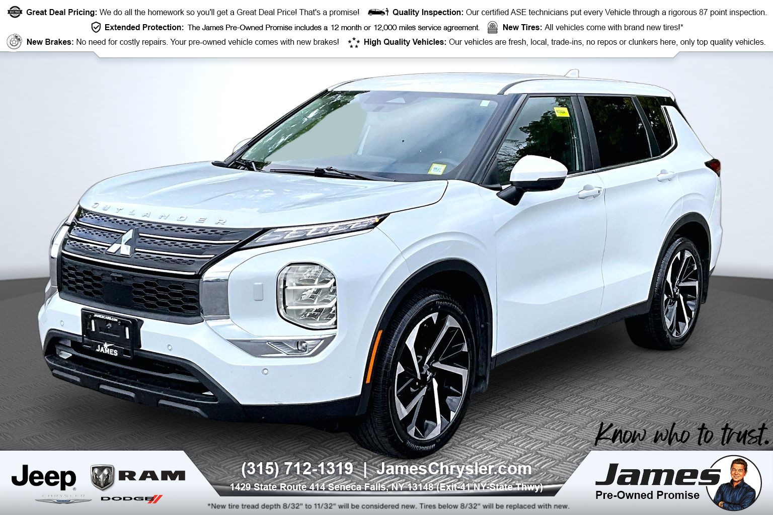 2023 Mitsubishi Outlander SE