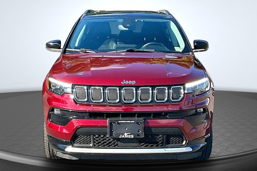 Used 2022 Jeep Compass Limited SUV