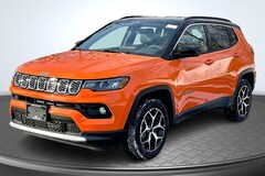 2026 Jeep Compass LIMITED 4X4 Sport Utility