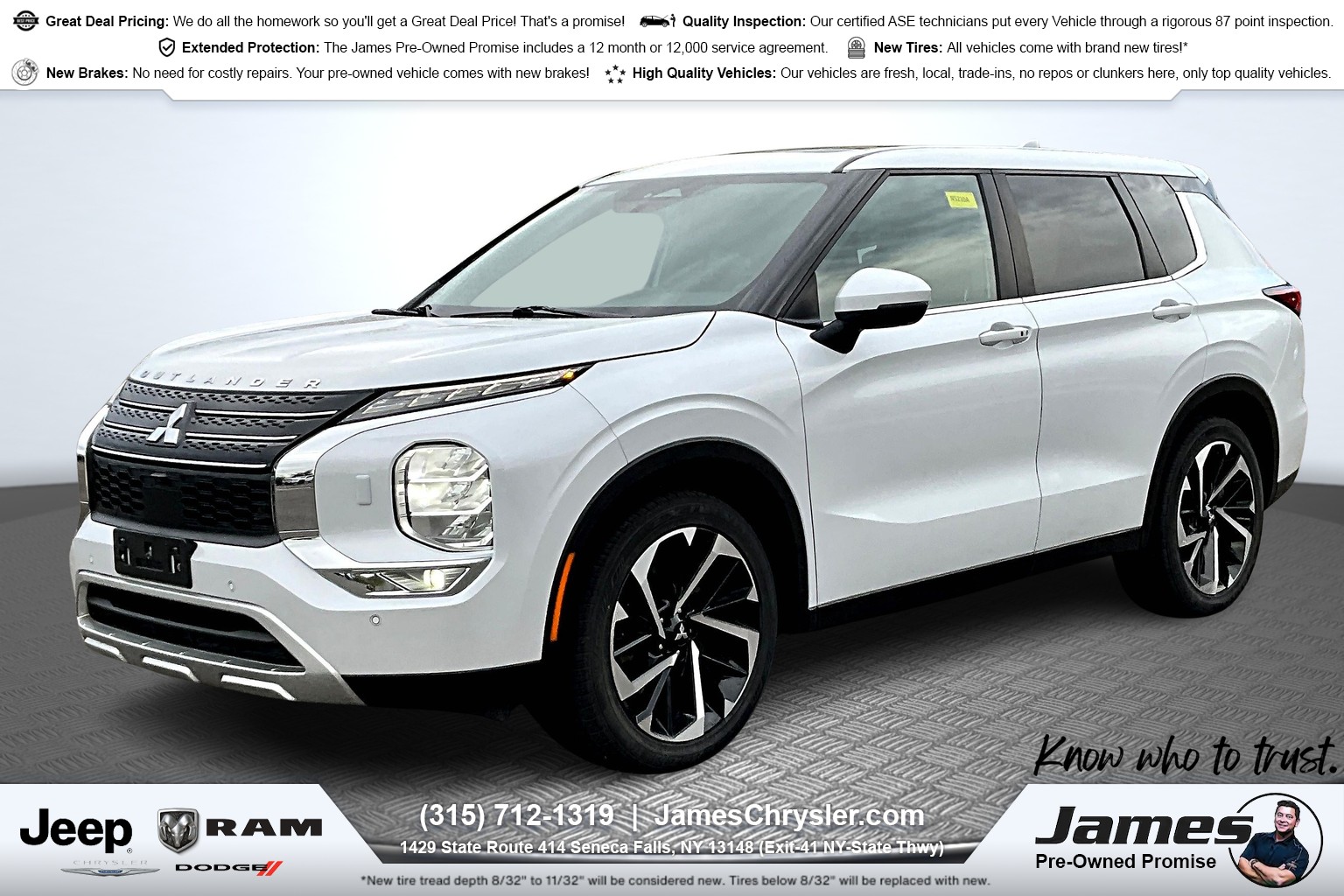 2022 Mitsubishi Outlander SE