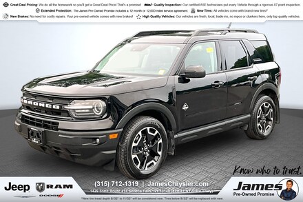 2021 Ford Bronco Sport Outer Banks SUV