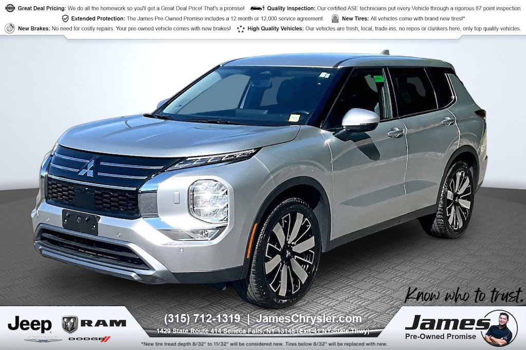 Used 2025 Mitsubishi Outlander SUV