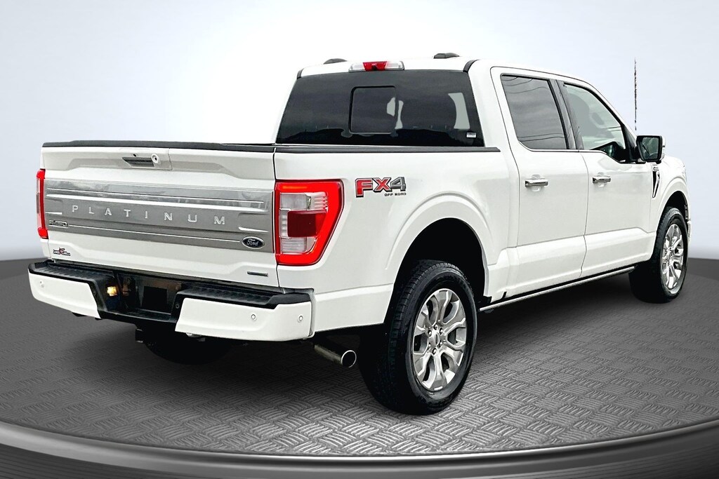 Used 2022 Ford F-150 Truck SuperCrew Cab