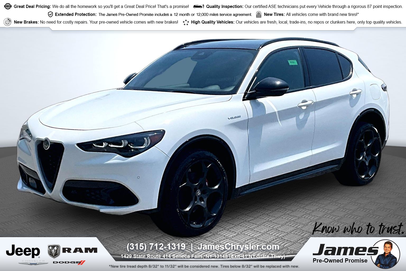 2024 Alfa Romeo Stelvio Veloce AWD's photo