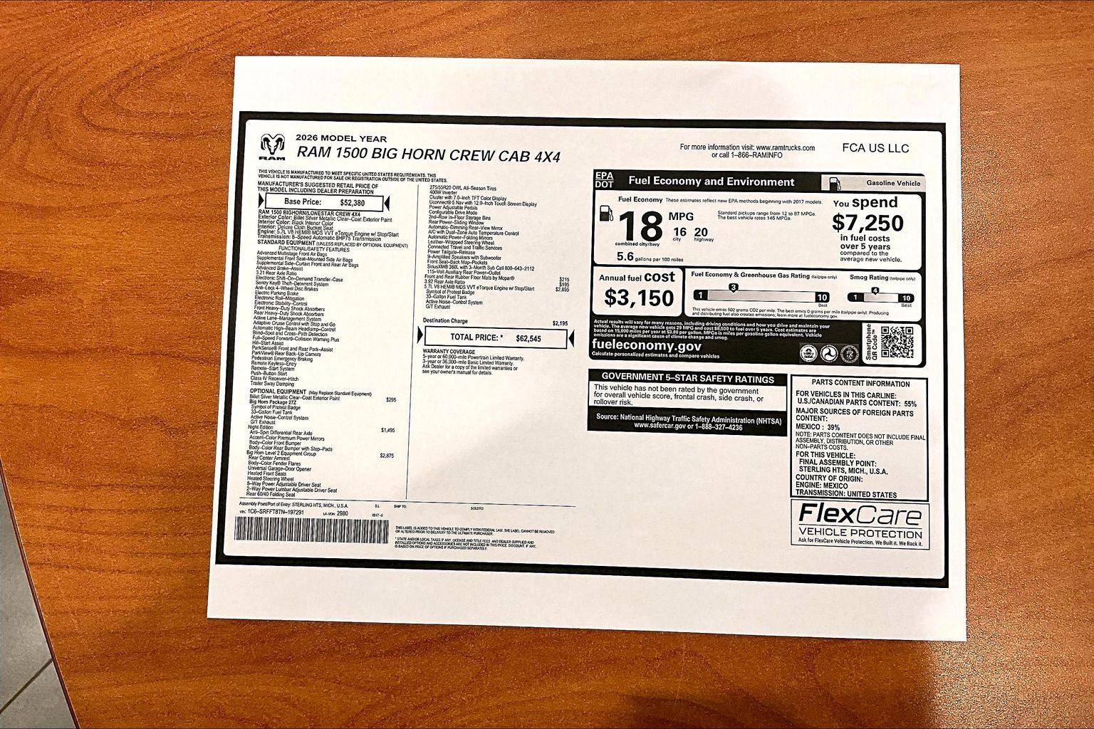 2026 RAM 1500 Big Horn/Lone Star - Photo 13