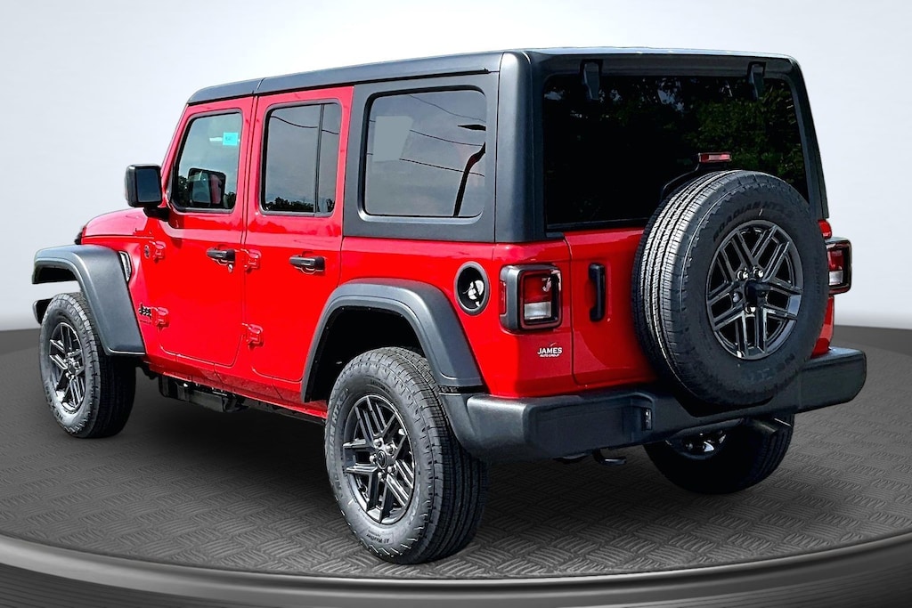 New 2027 Jeep Wrangler 4-DOOR SPORT S Sport Utility