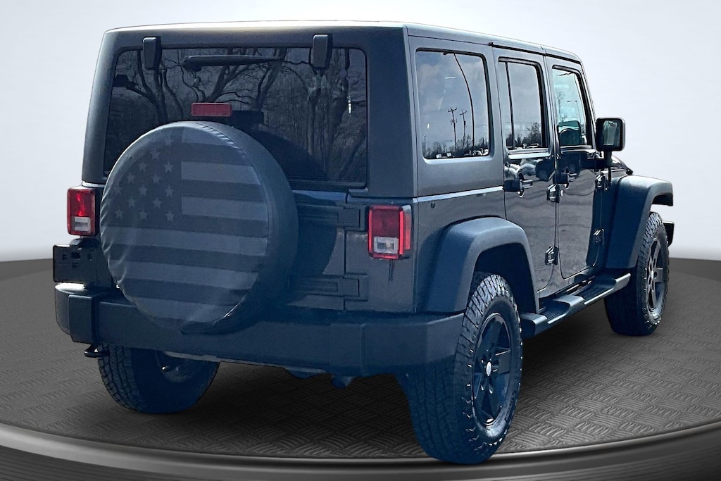 Used 2016 Jeep Wrangler JK Unlimited Sport 4X4 SUV