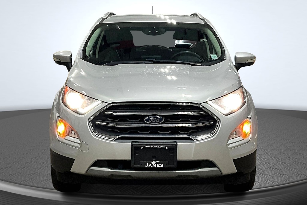 Used 2019 Ford EcoSport Titanium SUV